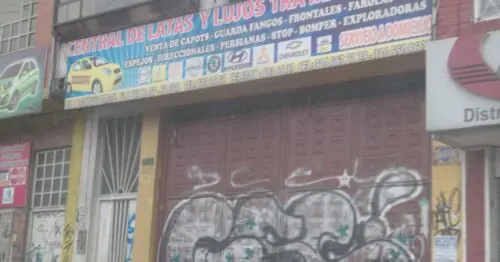 CENTRAL DE LATAS Y LUJOS 1RA MAYO SAS CENTRAL DE LATAS Y LUJOS 1RA MAYO SAS